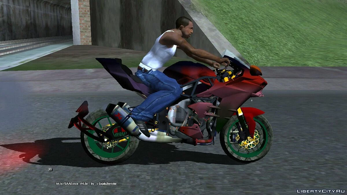 PCJ600 (DFF Only) / GTA San Andreas (iOS, Android)
