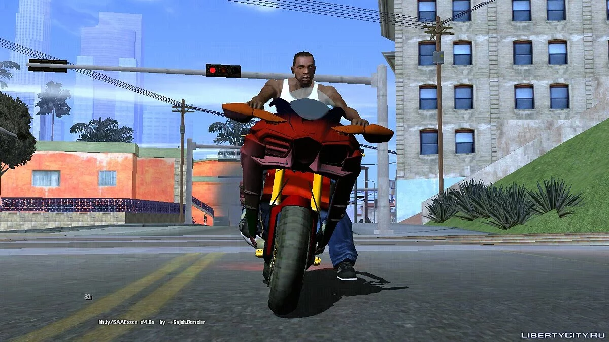 PCJ600 (DFF Only) / GTA San Andreas (iOS, Android)