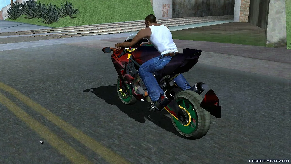 PCJ600 (DFF Only) / GTA San Andreas (iOS, Android)