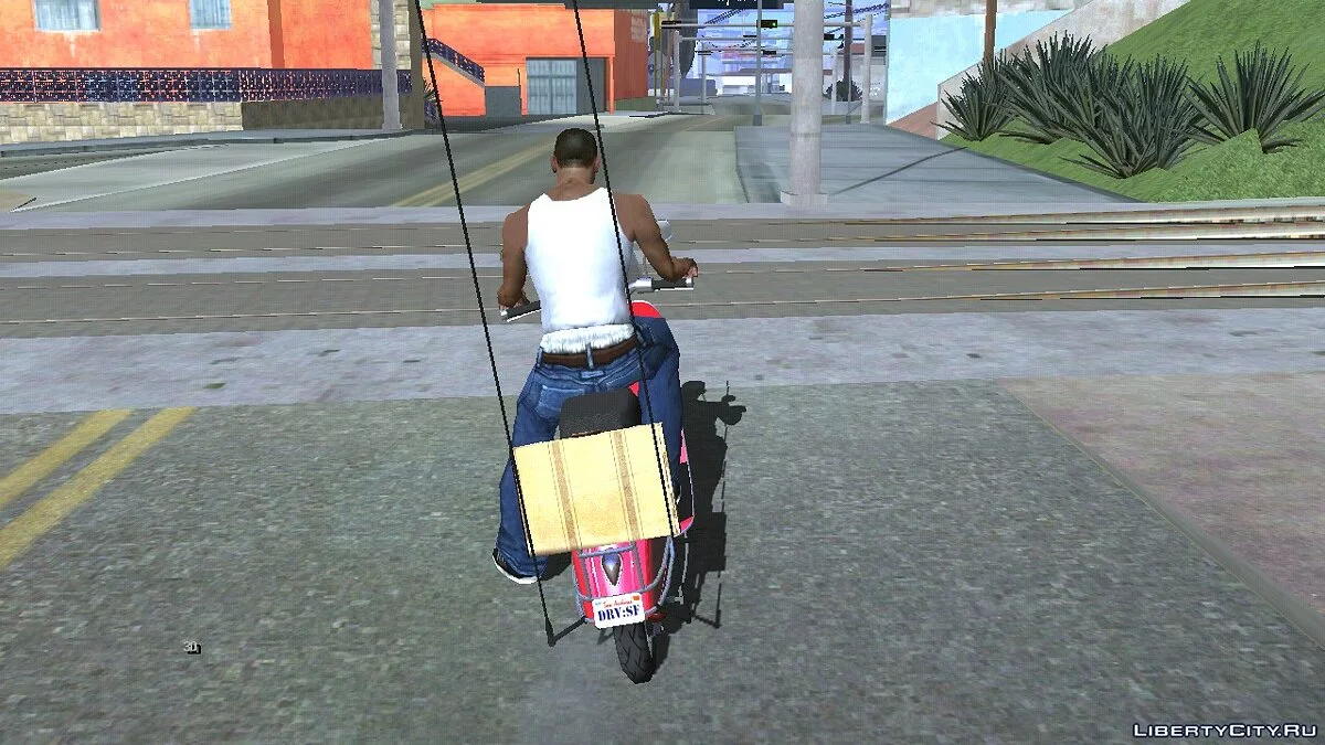Pegassi Faggio from GTA 5 / GTA San Andreas (iOS, Android)