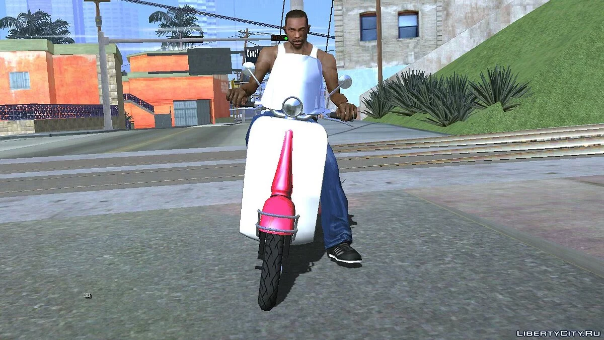 Pegassi Faggio from GTA 5 / GTA San Andreas (iOS, Android)
