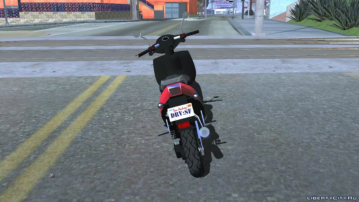 Pegassi Faggio Sport from GTA 5 / GTA San Andreas (iOS, Android)