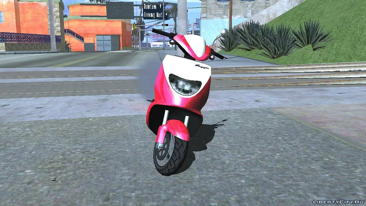 Pegassi Faggio Sport from GTA 5 / GTA San Andreas (iOS, Android)