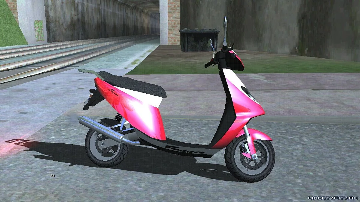 Pegassi Faggio Sport from GTA 5 / GTA San Andreas (iOS, Android)