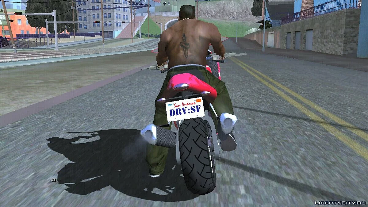 Shitzu Hakuchou from GTA 5 / GTA San Andreas (iOS, Android)
