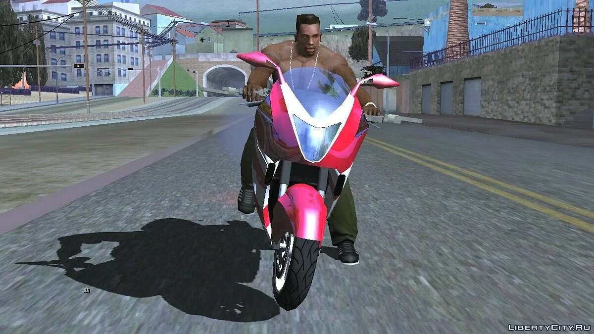 Shitzu Hakuchou from GTA 5 / GTA San Andreas (iOS, Android)