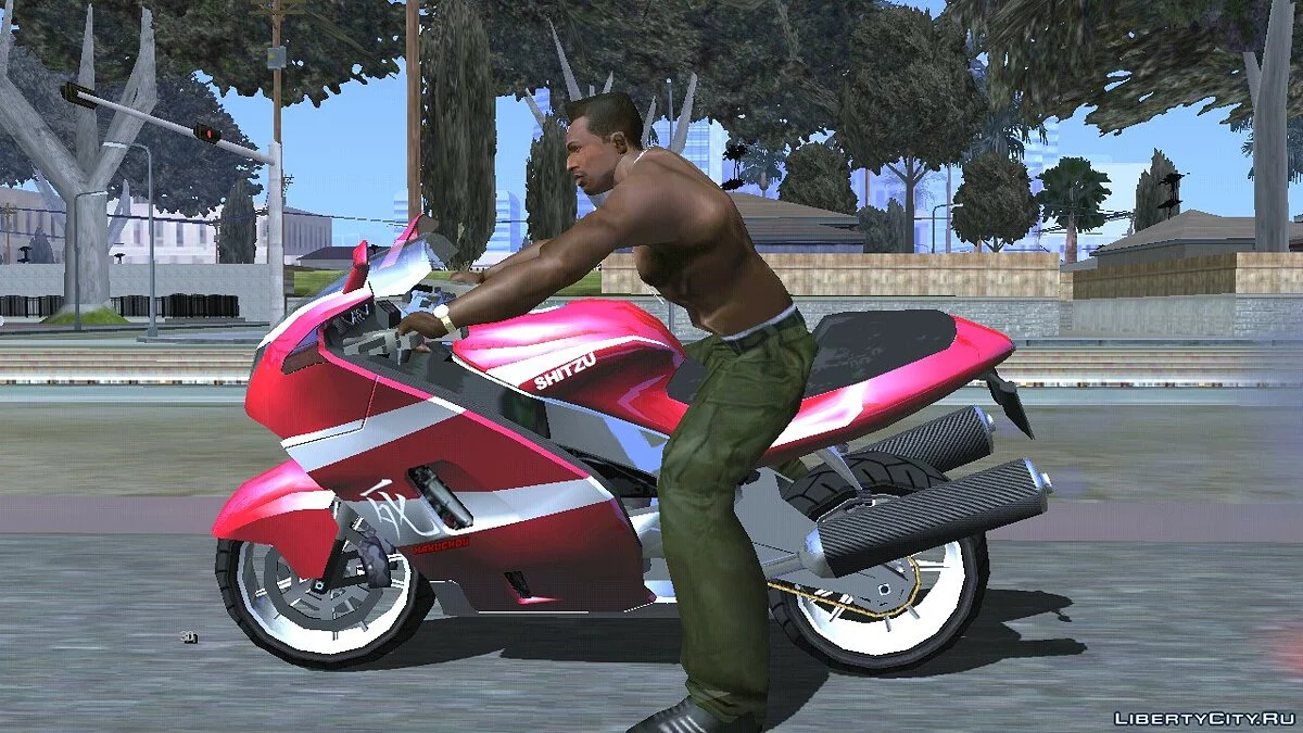 Shitzu Hakuchou from GTA 5 / GTA San Andreas (iOS, Android)