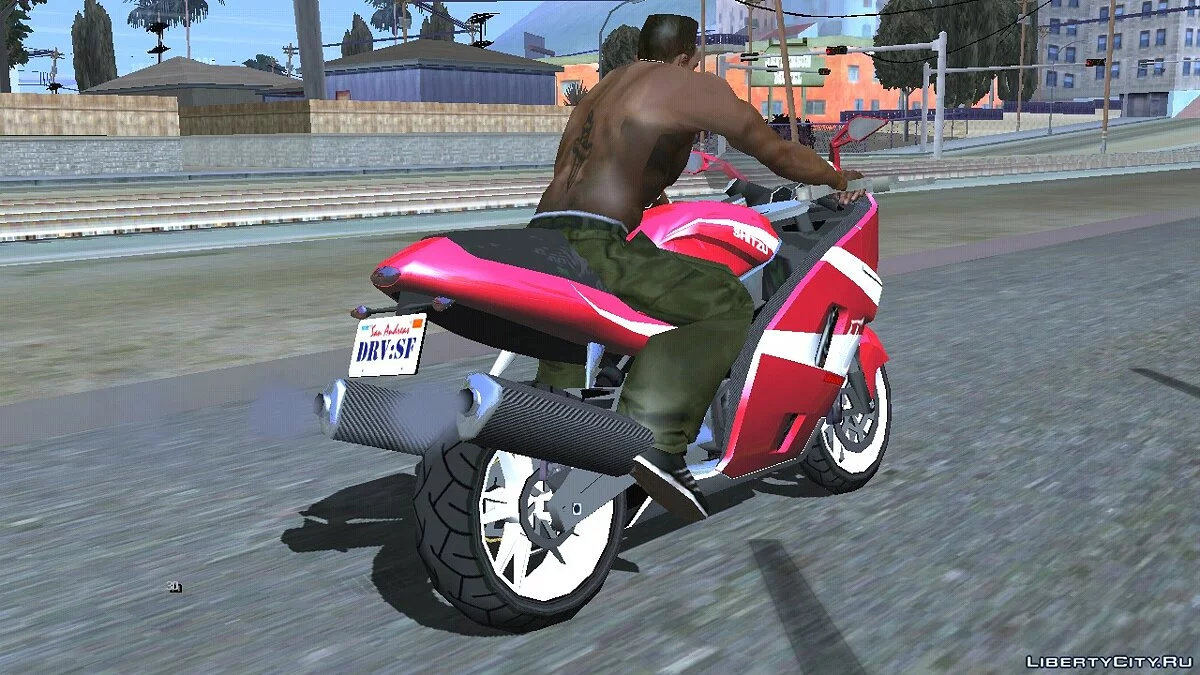 Shitzu Hakuchou from GTA 5 / GTA San Andreas (iOS, Android)