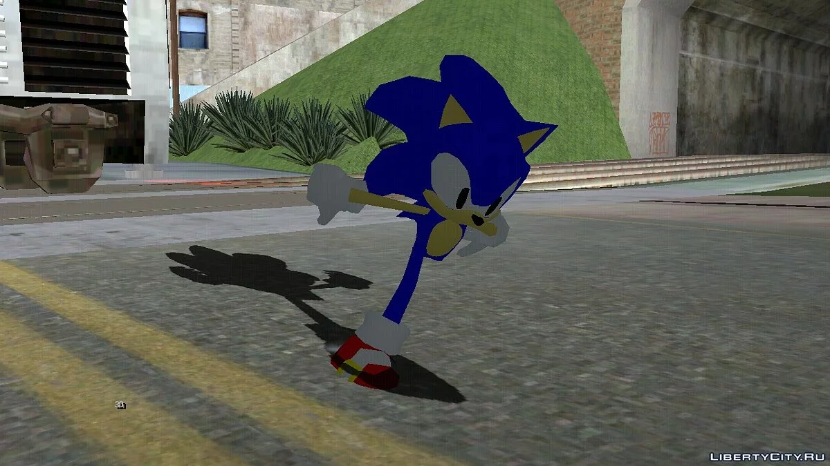 Sonic Bike (тільки DFF) / GTA San Andreas (iOS, Android)