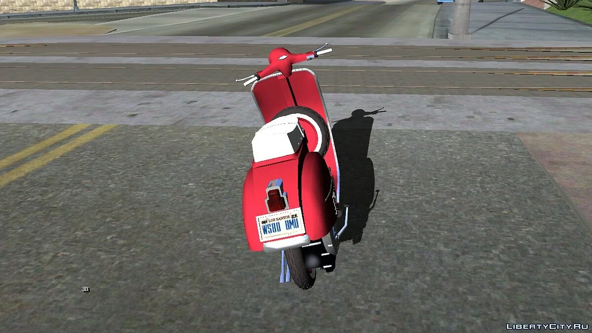 Vespa N-50 (тільки DFF) / GTA San Andreas (iOS, Android)