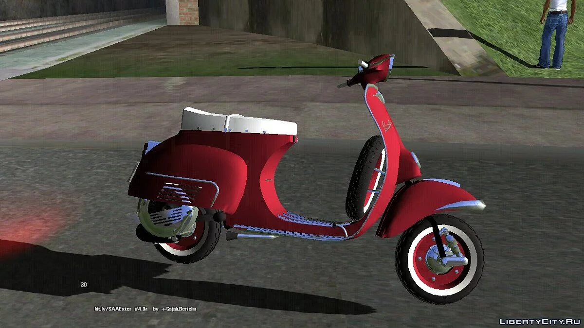 Vespa N-50 (тільки DFF) / GTA San Andreas (iOS, Android)