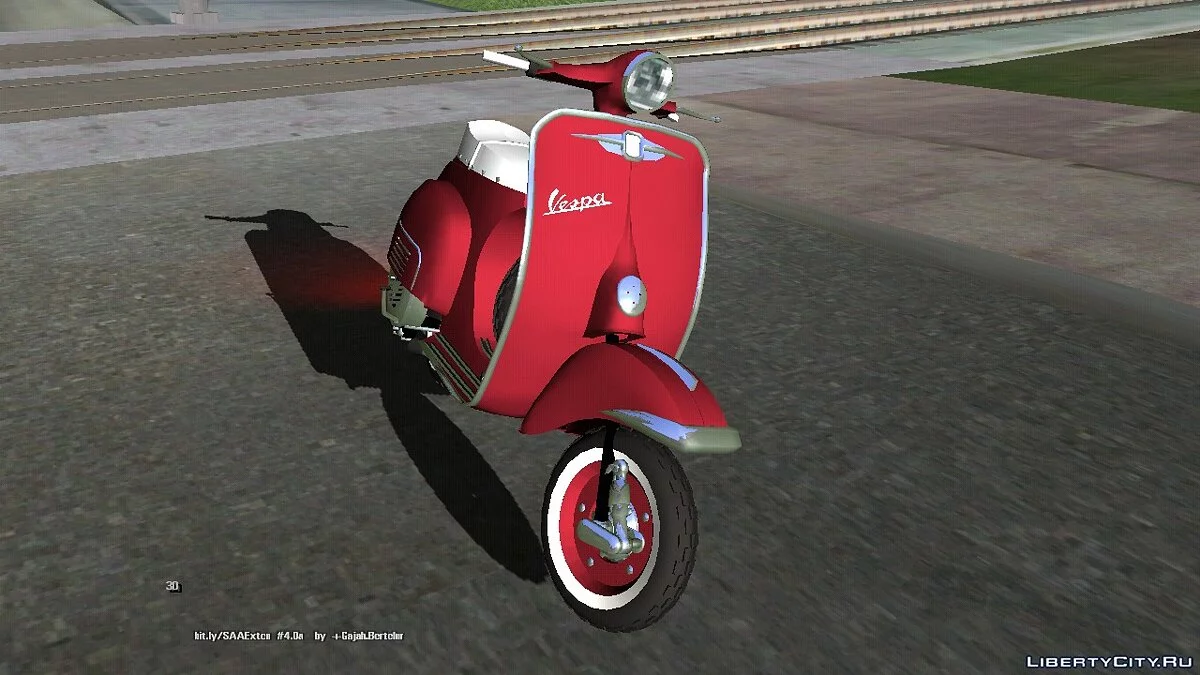 Vespa N-50 (тільки DFF) / GTA San Andreas (iOS, Android)