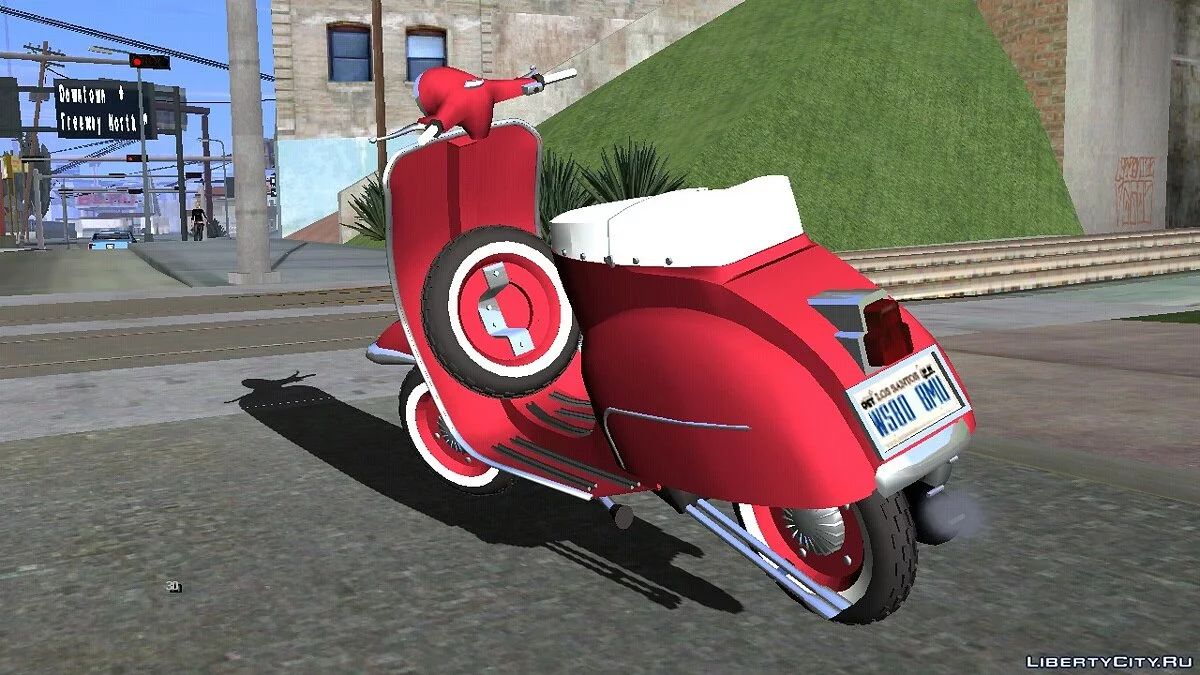 Vespa N-50 (тільки DFF) / GTA San Andreas (iOS, Android)