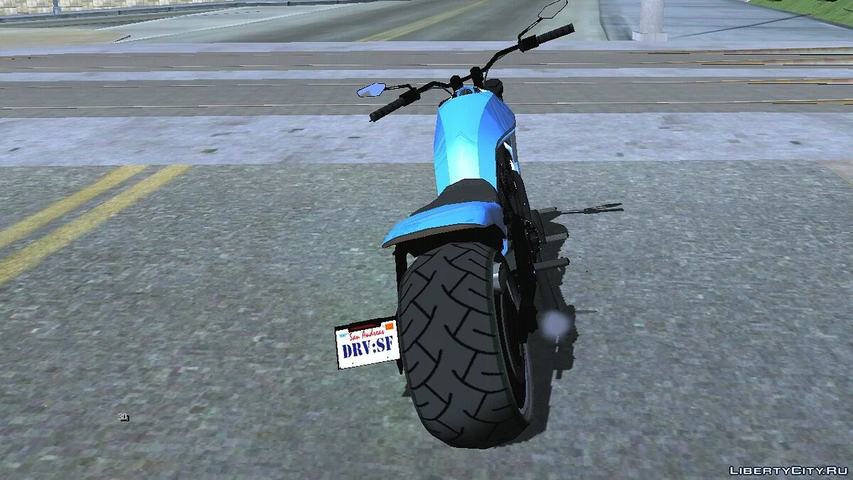 Western Nightblade from GTA 5 / GTA San Andreas (iOS, Android)