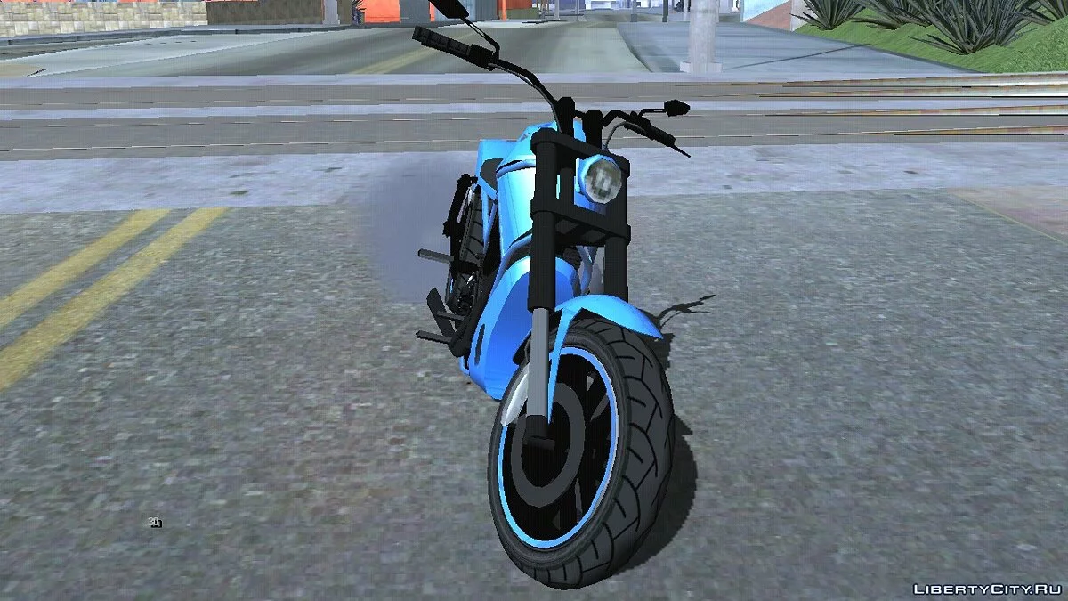 Western Nightblade from GTA 5 / GTA San Andreas (iOS, Android)