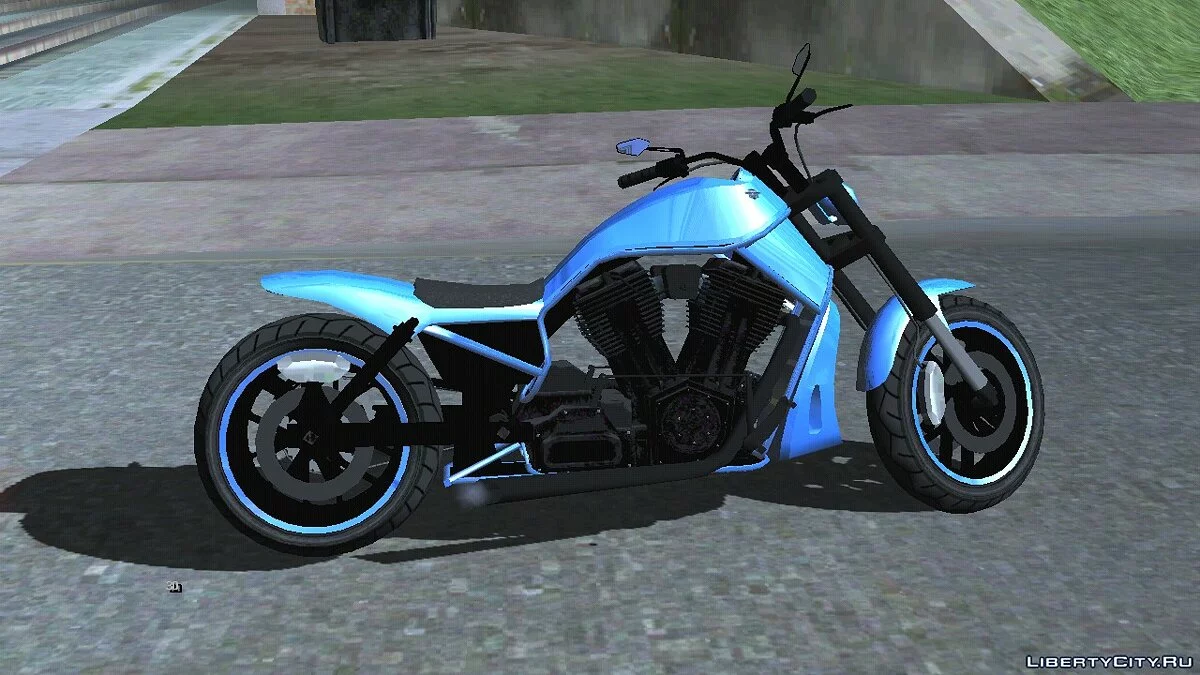 Western Nightblade from GTA 5 / GTA San Andreas (iOS, Android)