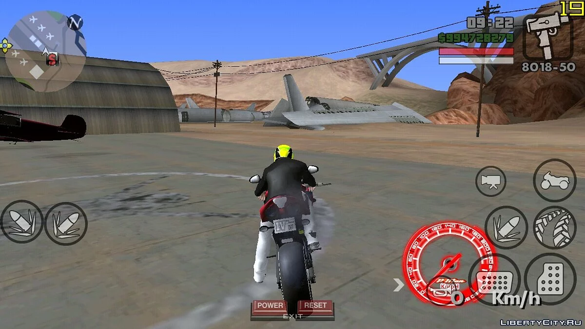 Yamaha R1 / GTA San Andreas (iOS, Android)