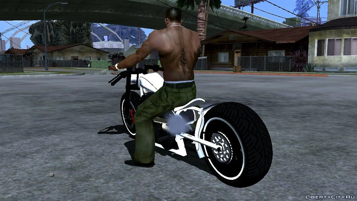 1700CC HD HardTail Sport Bobber / GTA San Andreas (iOS, Android)