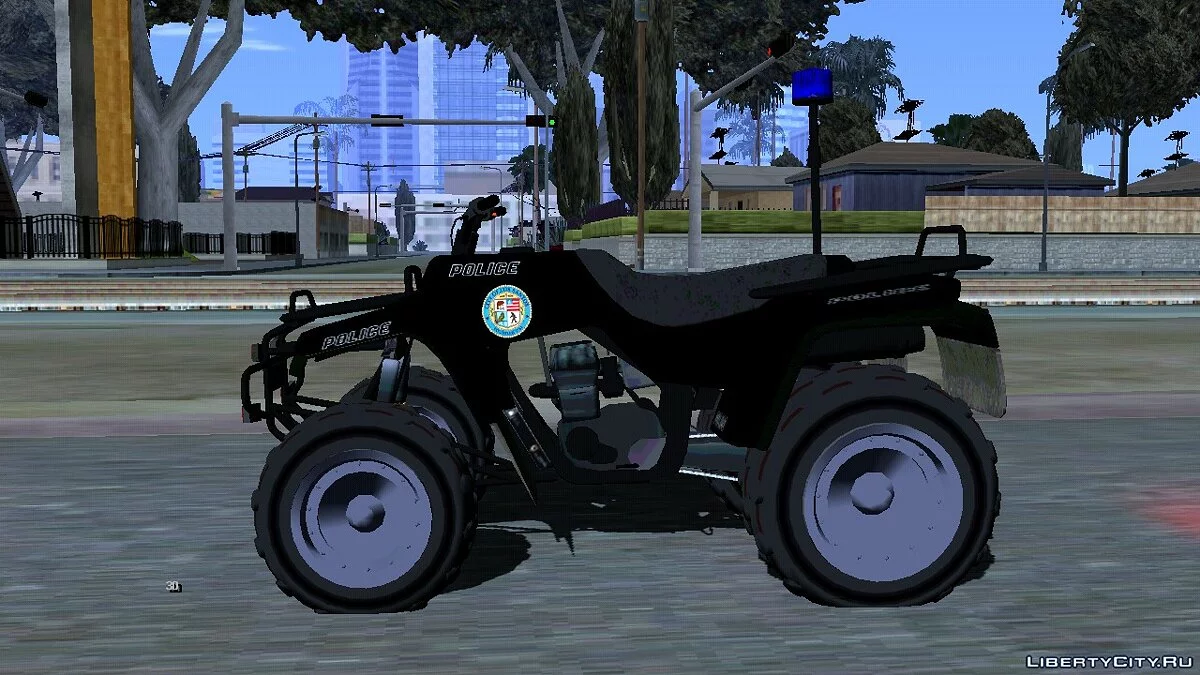 GTA 5 Police ATV / GTA San Andreas (iOS, Android)