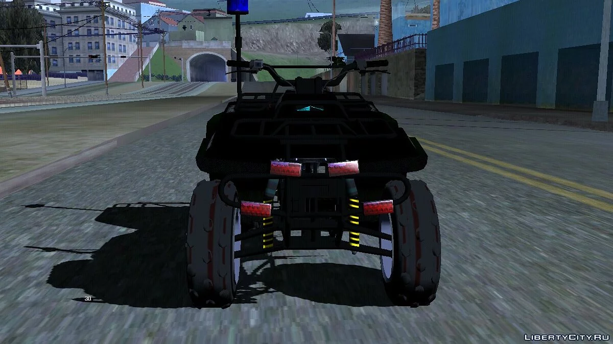 GTA 5 Police ATV / GTA San Andreas (iOS, Android)