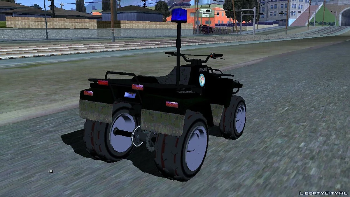 GTA 5 Police ATV / GTA San Andreas (iOS, Android)