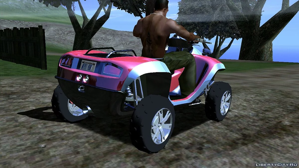 GTA 5 Blazer Aqua / GTA San Andreas (iOS, Android)