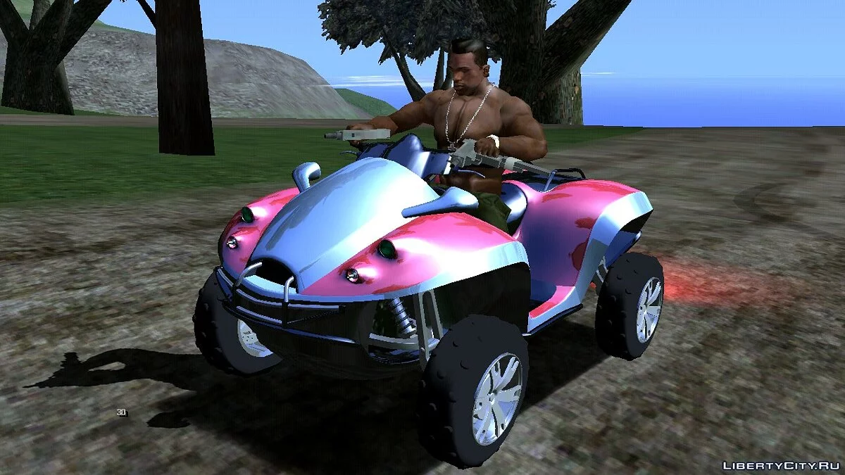GTA 5 Blazer Aqua / GTA San Andreas (iOS, Android)