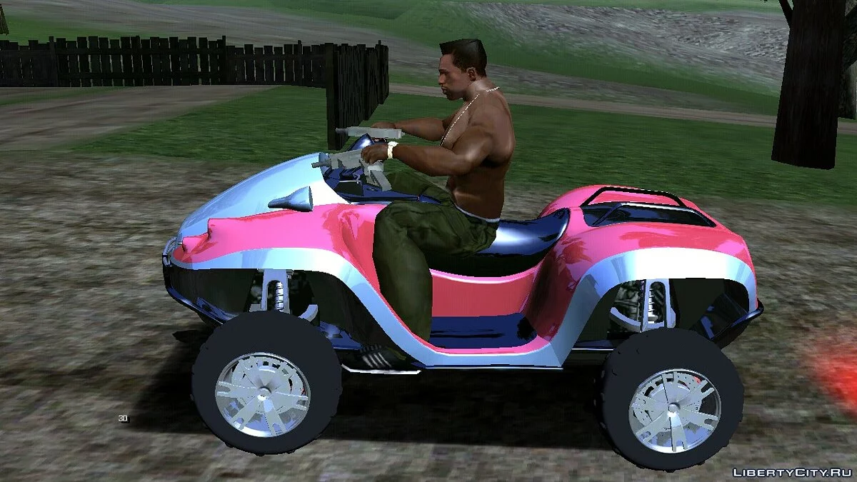GTA 5 Blazer Aqua / GTA San Andreas (iOS, Android)