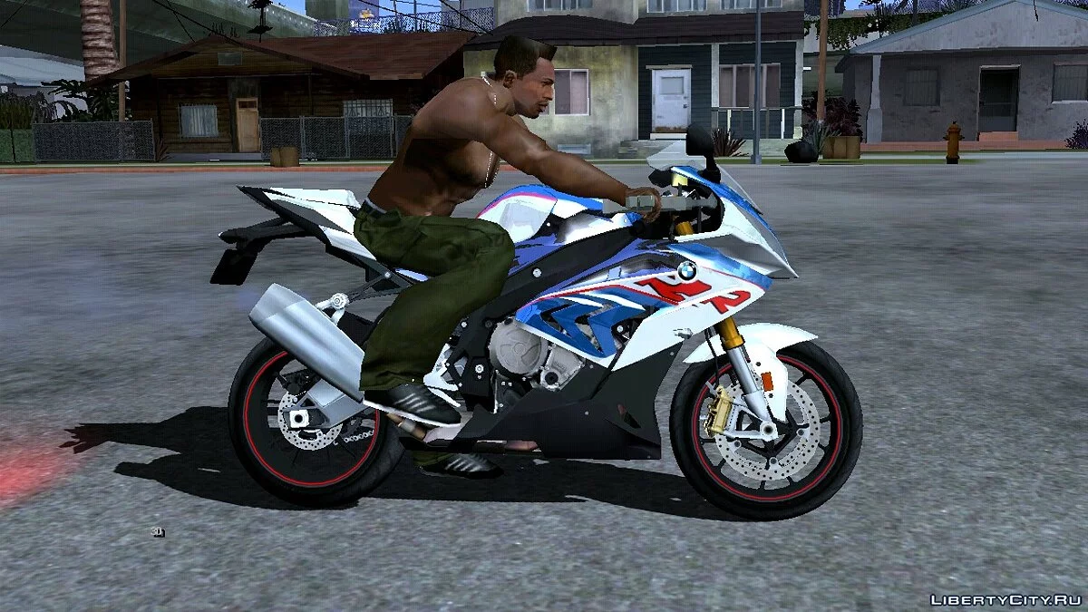 BMW s1000rr / GTA San Andreas (iOS, Android)