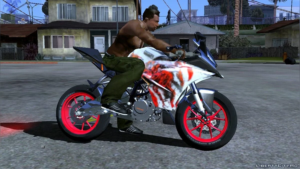 CARNAGE RC200 / GTA San Andreas (iOS, Android)