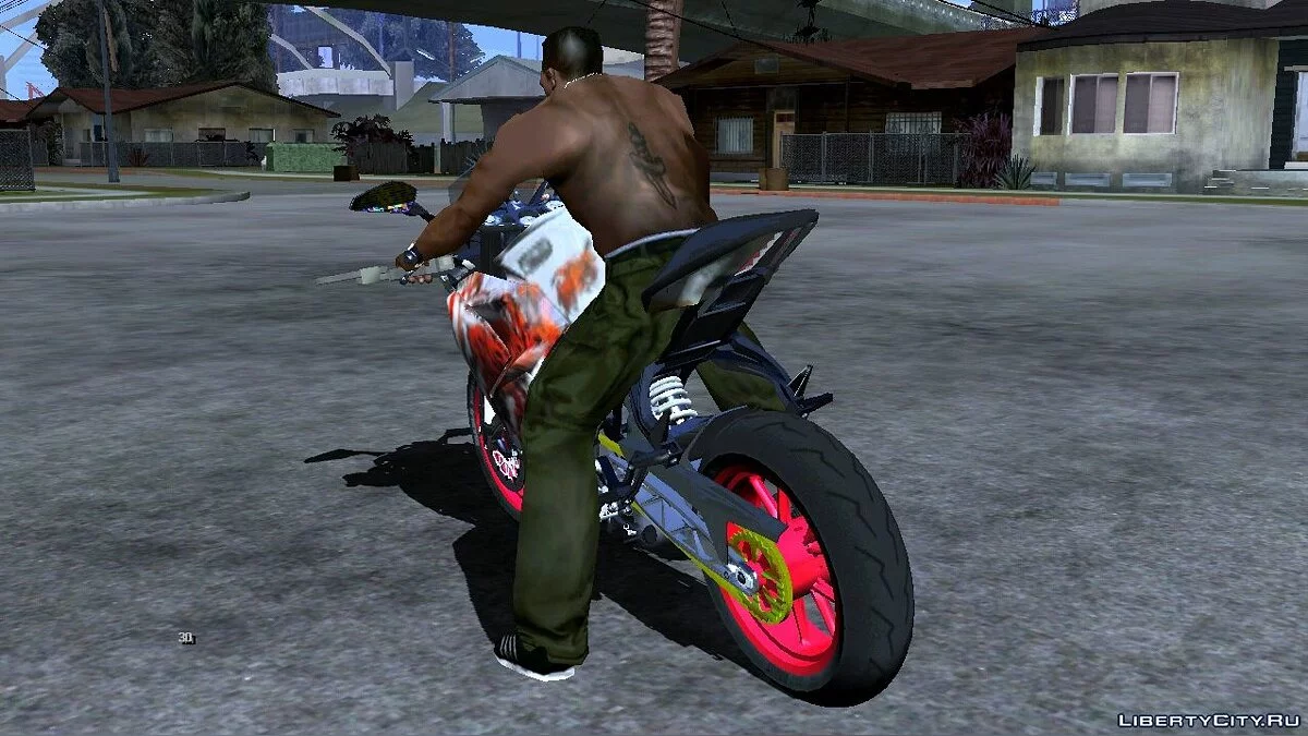 CARNAGE RC200 / GTA San Andreas (iOS, Android)