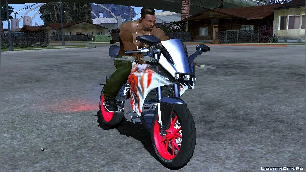 CARNAGE RC200 / GTA San Andreas (iOS, Android)