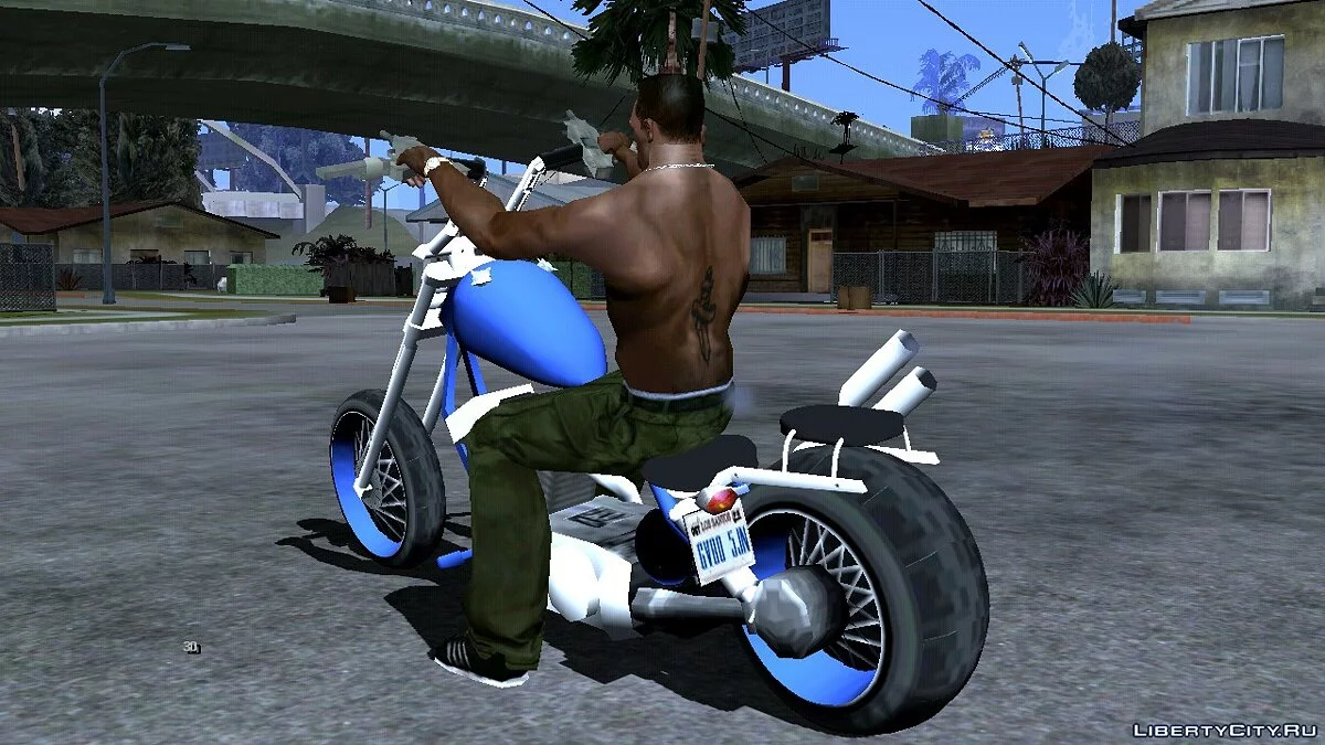 Ironclad / GTA San Andreas (iOS, Android)