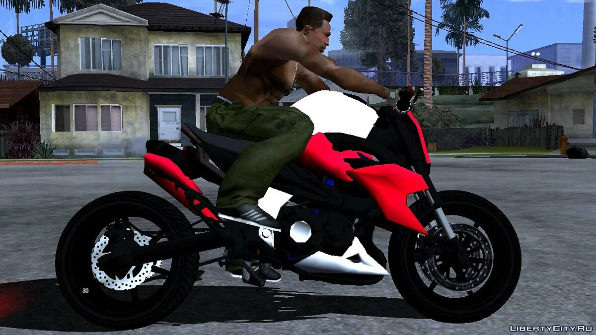 Kawasaki Z800 Вуличний Борець / GTA San Andreas (iOS, Android)