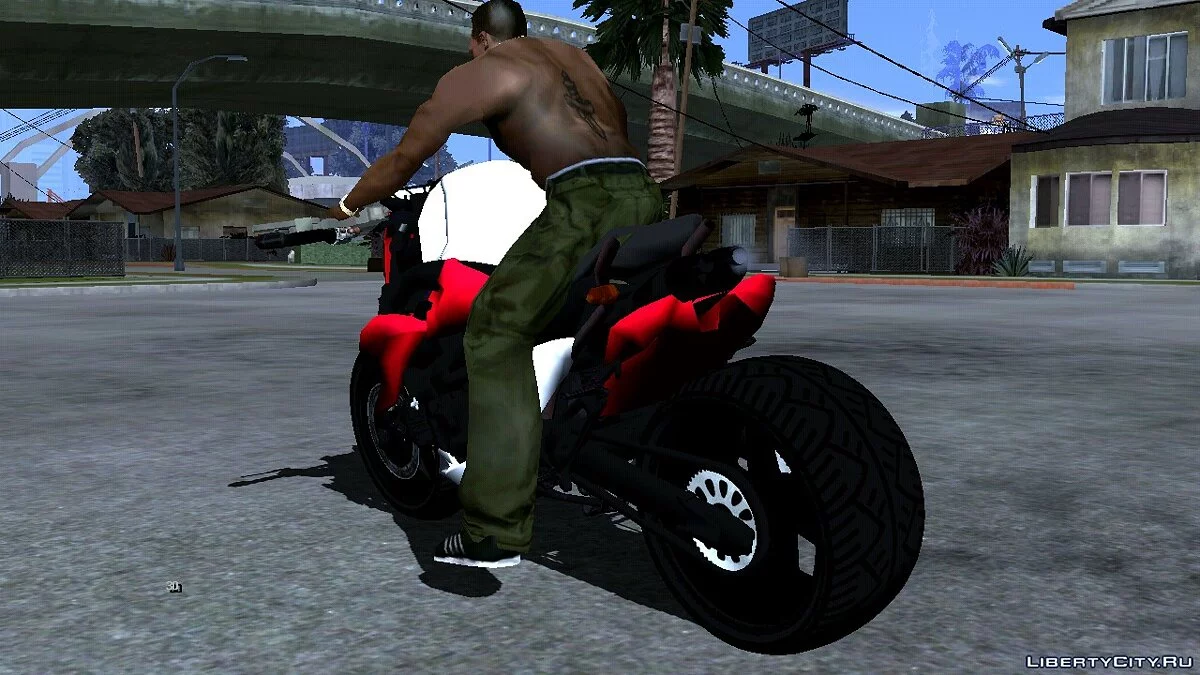 Kawasaki Z800 Вуличний Борець / GTA San Andreas (iOS, Android)