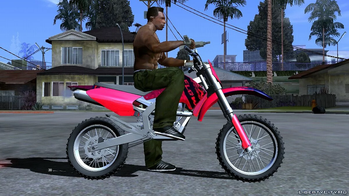 Maibatsu Sanchez from GTA 5 (DFF only) / GTA San Andreas (iOS, Android)