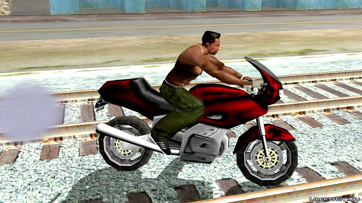 Pcj-600 from GTA Vice City / GTA San Andreas (iOS, Android)