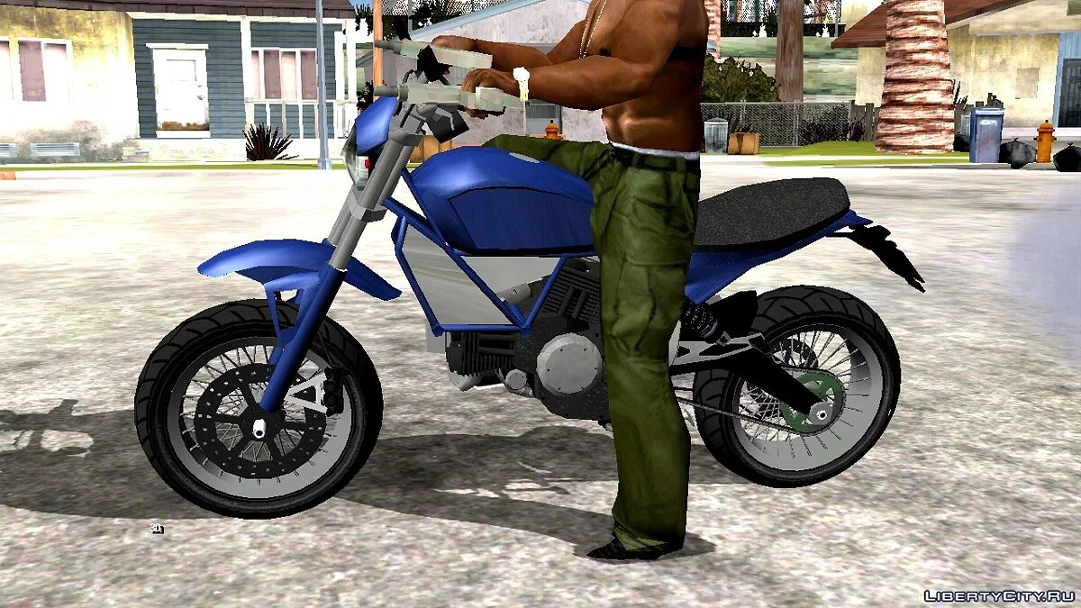 Pegassi Esskey from GTA 5 / GTA San Andreas (iOS, Android)