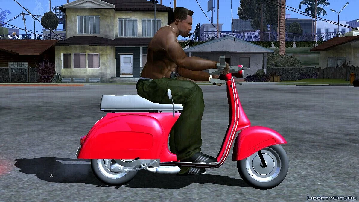 Principe Faggio from GTA 5 (DFF only) / GTA San Andreas (iOS, Android)