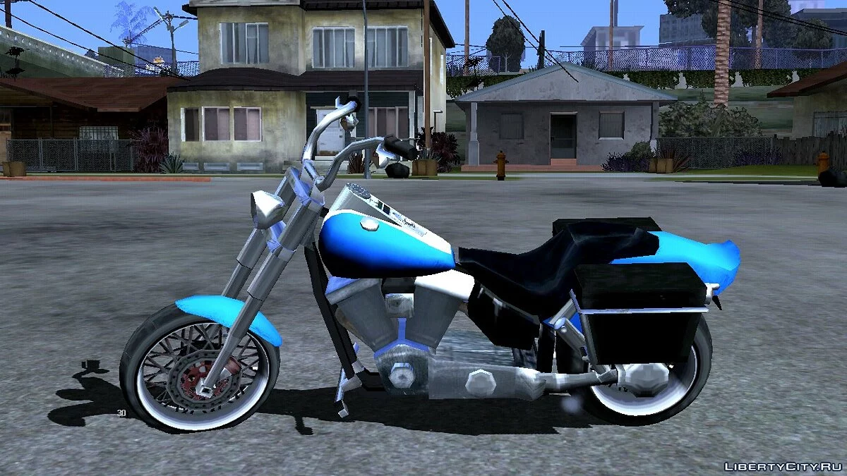 Projet motos - Freeway / GTA San Andreas (iOS, Android)
