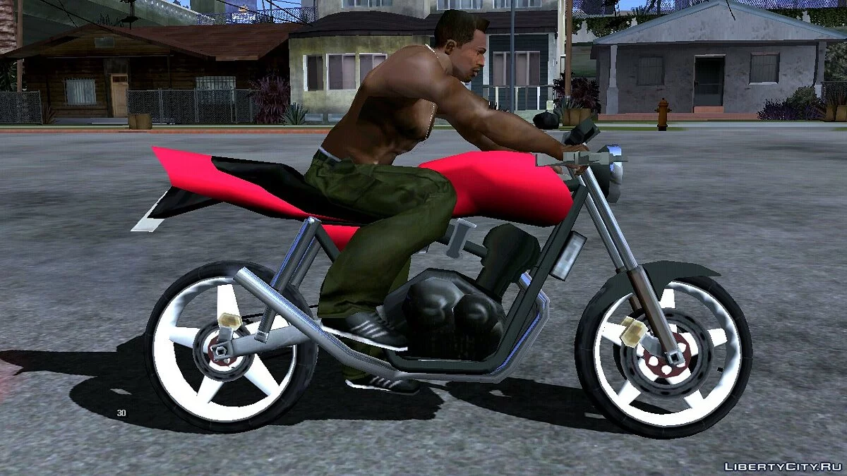 Projeto de Motos - PCJ600 / GTA San Andreas (iOS, Android)
