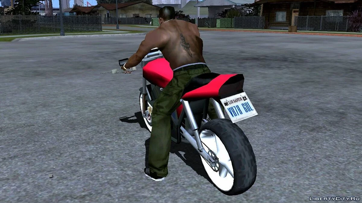 Projeto de Motos - PCJ600 / GTA San Andreas (iOS, Android)