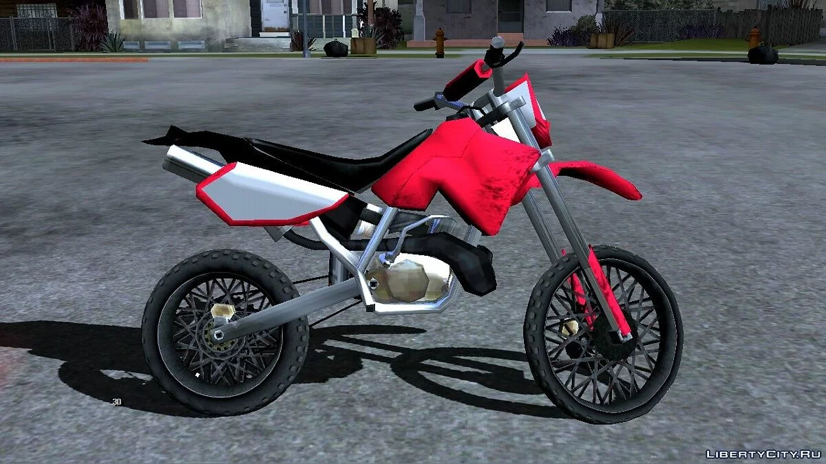 Проект мотоцикла - Sanchez / GTA San Andreas (iOS, Android)