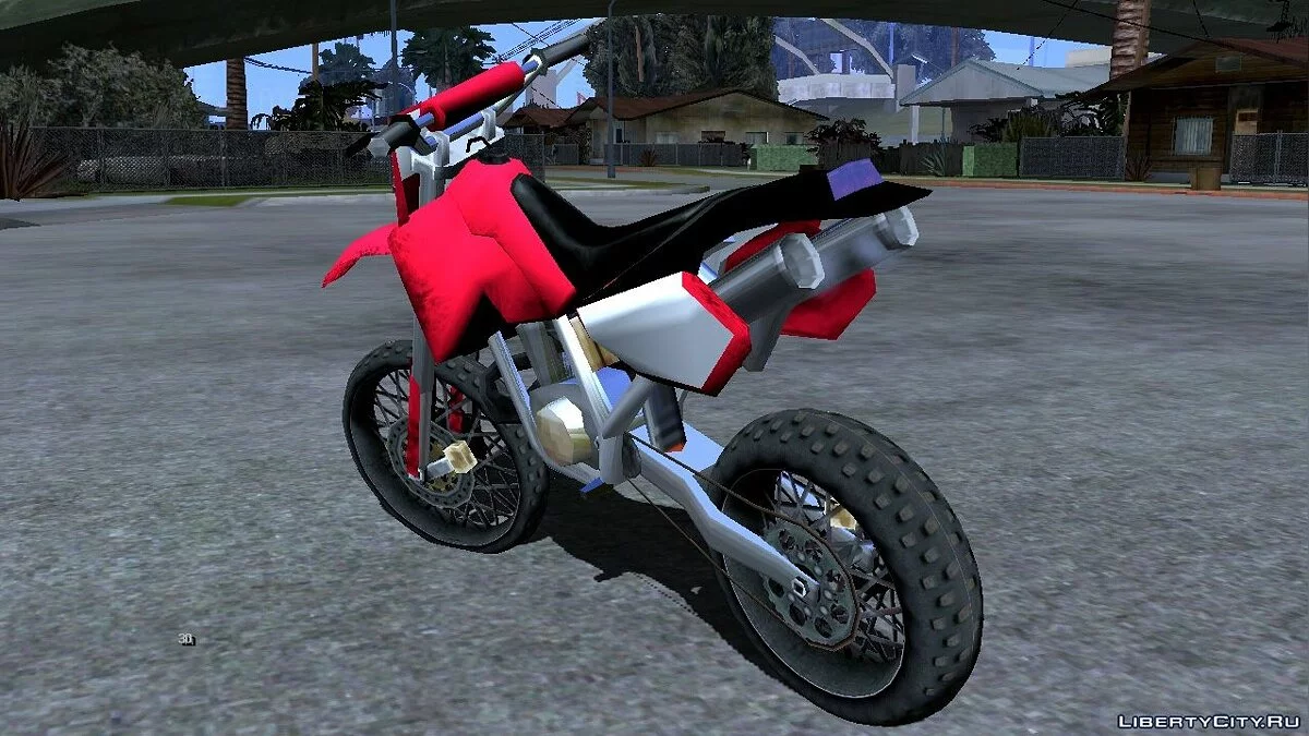 Проект мотоцикла - Sanchez / GTA San Andreas (iOS, Android)