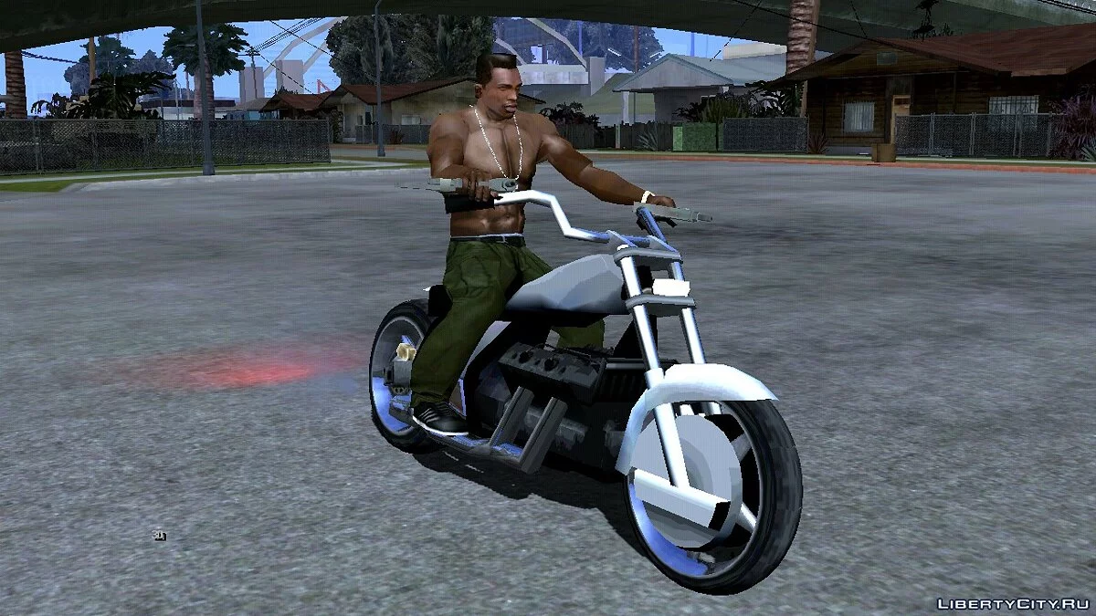 Wayfarer Project Bikes / GTA San Andreas (iOS, Android)