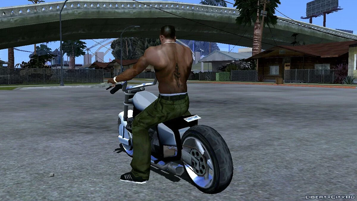 Wayfarer Project Bikes / GTA San Andreas (iOS, Android)