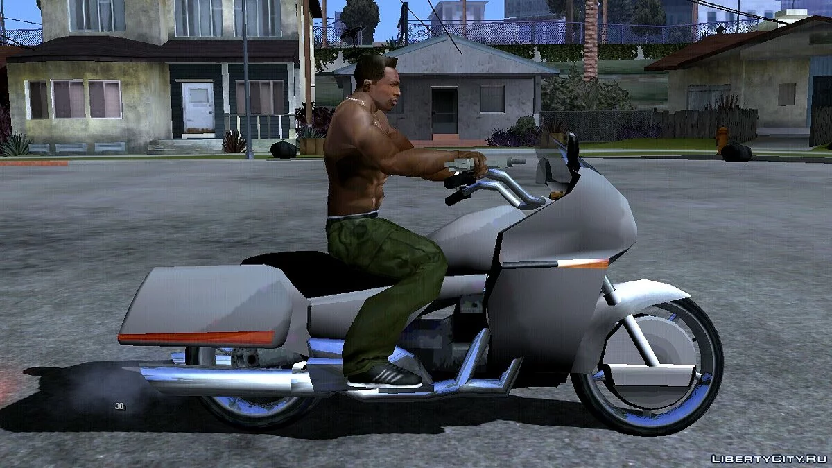 Wayfarer Project Bikes / GTA San Andreas (iOS, Android)