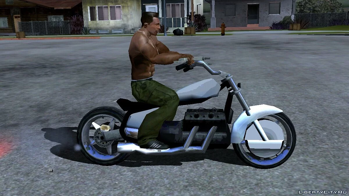 Wayfarer Project Bikes / GTA San Andreas (iOS, Android)