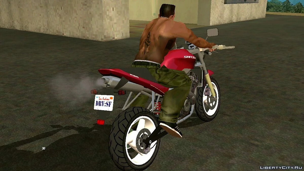 Shitzu PCJ-600 from GTA 5 / GTA San Andreas (iOS, Android)