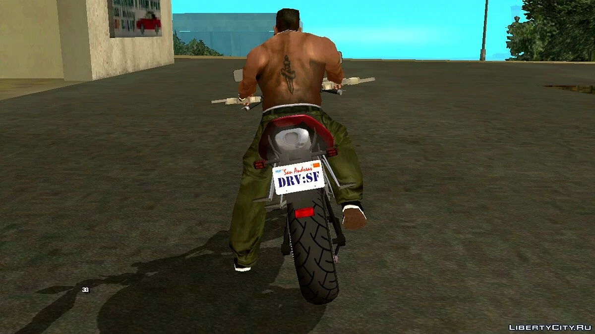 Shitzu PCJ-600 from GTA 5 / GTA San Andreas (iOS, Android)
